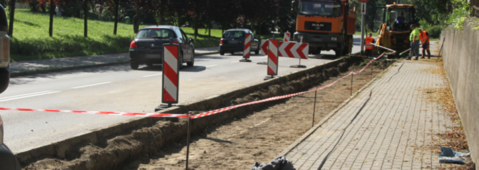Przy Agrykola powstanie 13 miejsc postojowych. Koszt inwestycji to ponad 300 tys
