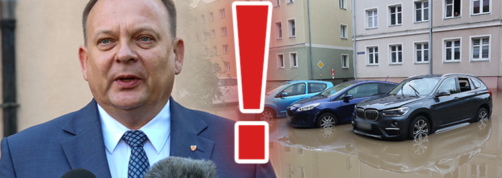 Milczce Suby, Zatopione Miasto, Indolencja wadz Elblga