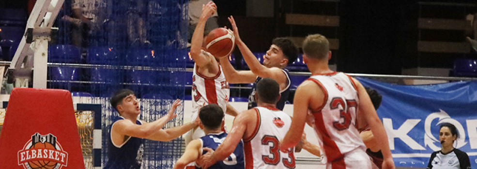 Druga poowa za dwa punkty. Elbasket wygra pierwszy mecz