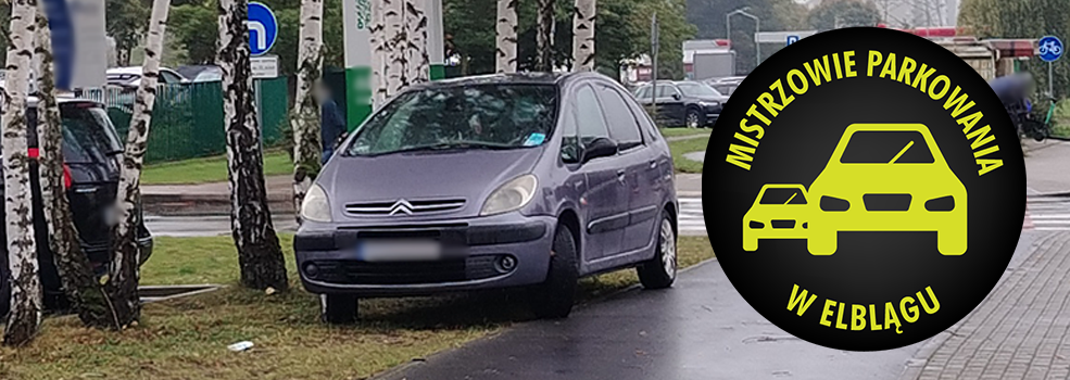 Mistrzowie Parkowania w Elblgu (cz 425)