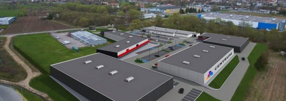 Elblg: Przy uawskiej powstanie duy kompleks handlowy