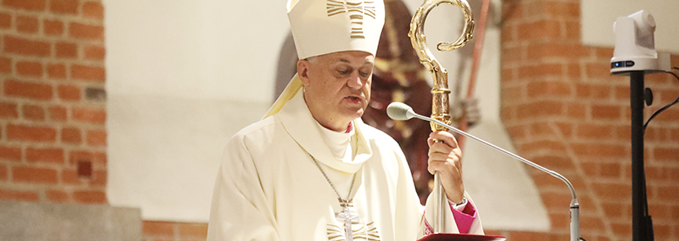 Diecezja elblska ma nowego pasterza. Ingres bp. Wojciecha Skibickiego (zdjcia)