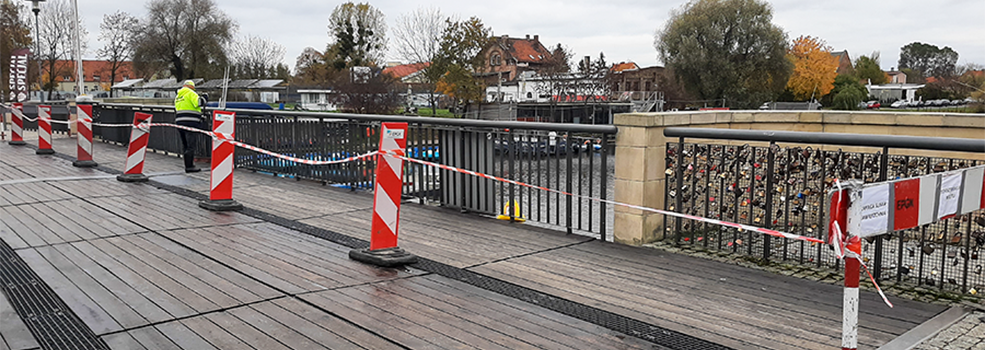 Ile jeszcze potrwaj prace na mocie grnych i dolnym?