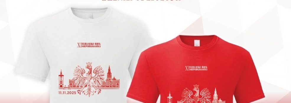 Stwrzmy yw flag podczas Biegu Niepodlegoci