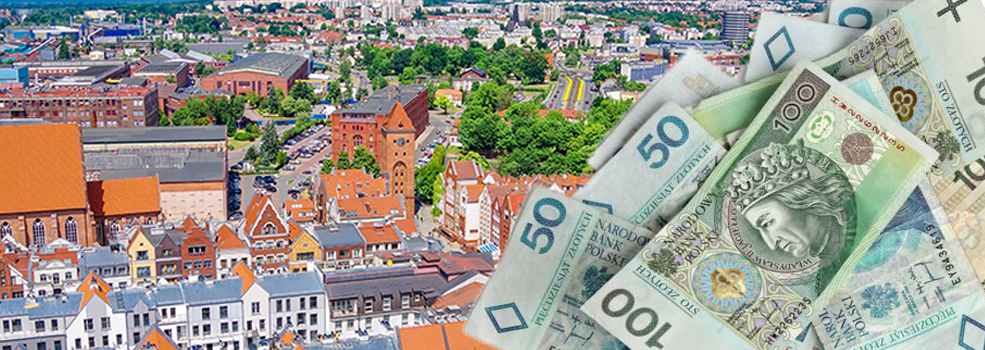 Wynagrodzenia w Elblgu nieznacznie wzrosy. Elblanki nadal zarabiaj mniej