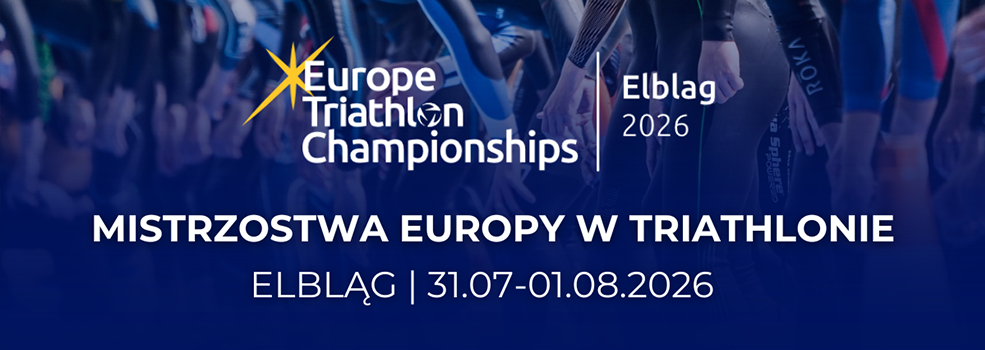 Elblg gospodarzem Mistrzostw Europy w Triathlonie 2026