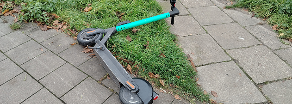 Zasady uytkowania hulajng kulej. Radny ma propozycj, jak mona to zmieni