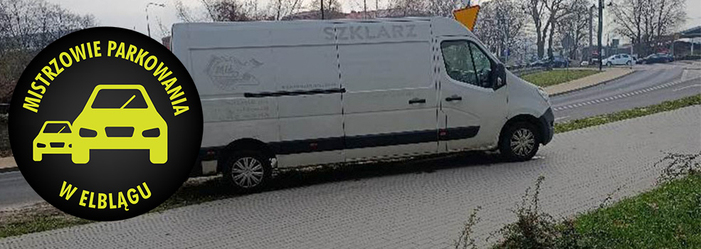 Mistrzowie Parkowania w Elbl�gu (cz�� 437)