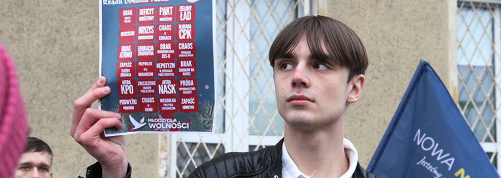 Elblg: Rzga dla politykw rzdzcej koalicji. Akcja modziewkiMentzena