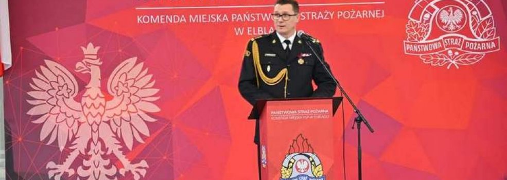 Elbl�g: Ze stra�y po�arnej do ratusza. Nowy dyrektor departamentu bezpiecze�stwa