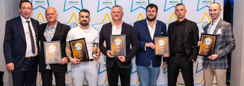 João Augusto z Concordii Pi�karzem Roku! Nagrody dla S�onik�w na Gali WMZPN