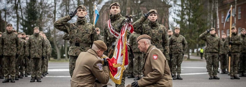 Zmiana w brygadzie. 4W-MBOT ma nowego dow�dc�