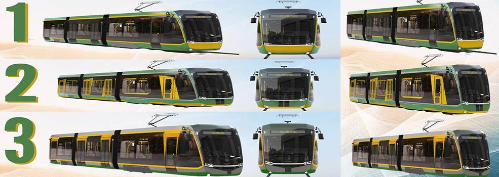 Nowe tramwaje dla Elbl�ga. Zdecyduj�, jak b�d� wygl�da�y