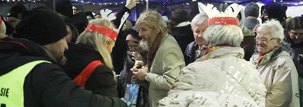 Elbl�g: XI Spotkanie Wigilijne „Nie jeste� sam” (zobacz zdj�cia)