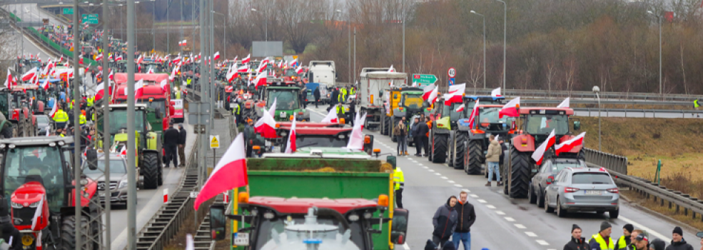 Jutro rolnicy szykuj� protest. Traktory wyjad� na S7