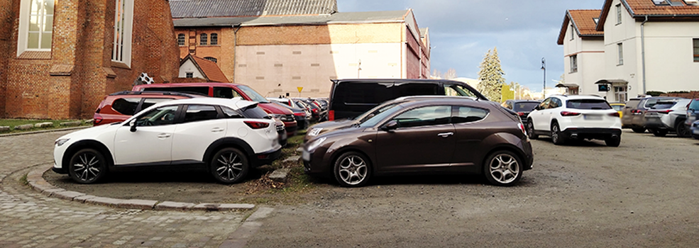 Obecnie jest "dziki” parking, b�dzie Strefa P�atnego Parkowania? 