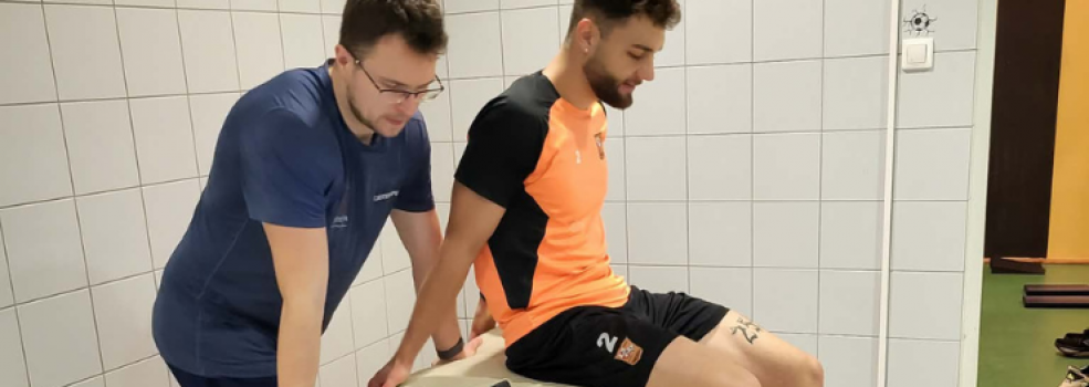 Jak zmierzy� si�� pi�karza? Concordia w trakcie test�w (wideo)