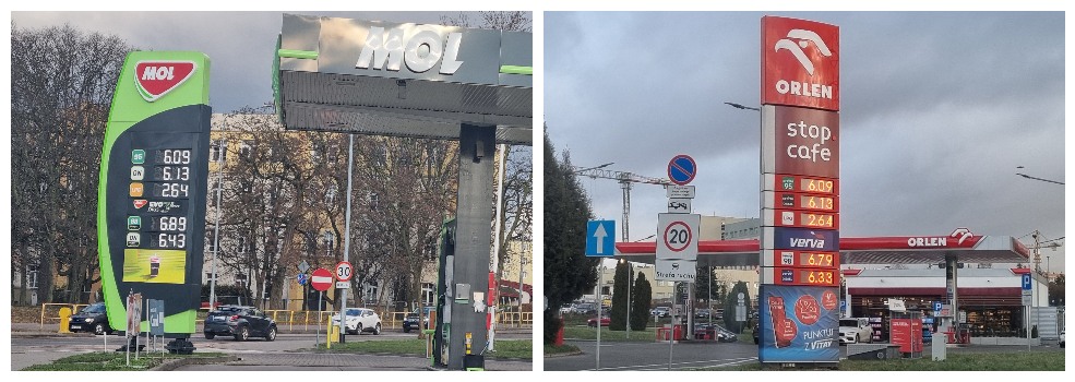 5,18 z� za litr benzyny. Tanie „paliwo premiera” nie dla elbl��an?