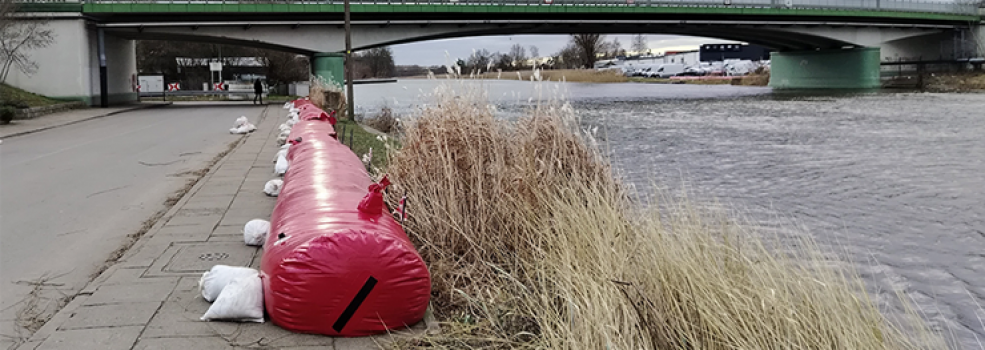 Mo�liwe przekroczenia stan�w alarmowych. Ostrze�enie dla Elbl�ga i okolic