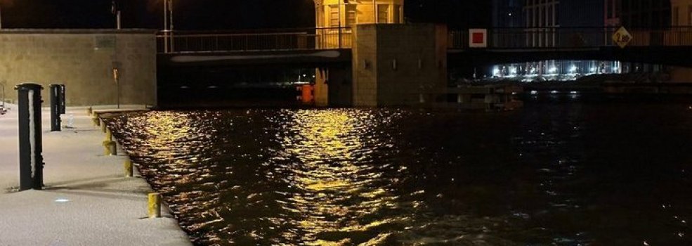 Alarm przeciwpowodziowy na terenie Elbl�ga