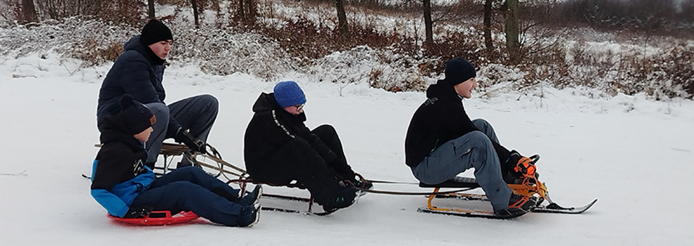 Z g�rki na pazurki. Pierwszy dzie� Nowego Roku na G�rze Chrobrego 