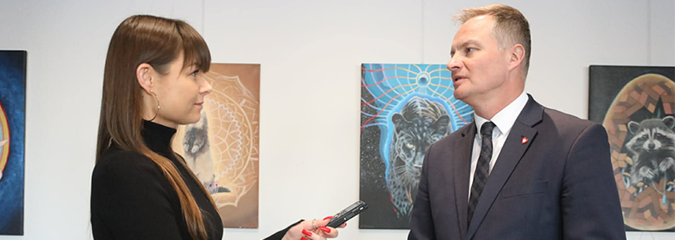 Marsza�ek: Miasta takie jak Elbl�g s� motorem rozwojowym dla ca�ego regionu