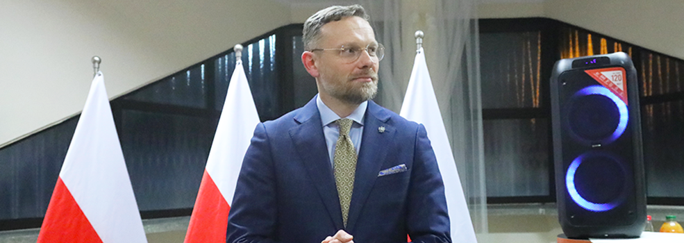 Szef Kancelarii Prezydenta RP: Chcia�bym,aby Elbl�g by� w pe�ni portowym miastem