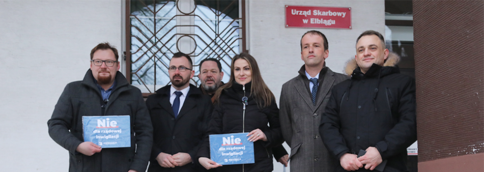 Elbl�g: „Odczepcie si� od przedsi�biorc�w”. Konfederacja krytykuje KSeF