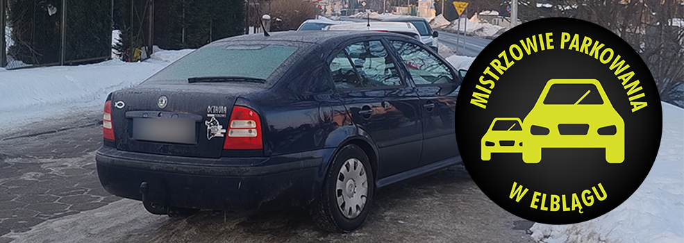 Mistrzowie Parkowania w Elbl�gu (cz�� 446)
