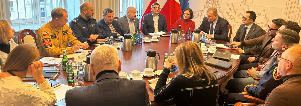 Miejski sztab w zwi�zku z silnym mrozem