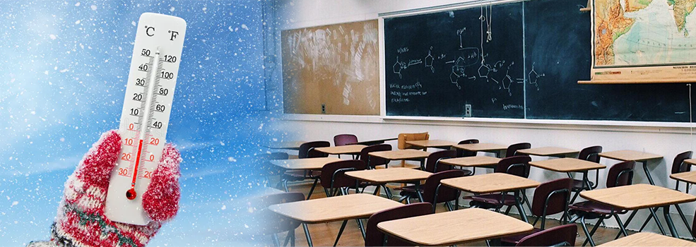 Czy elbl�skie szko�y zostan� zamkni�te ze wzgl�du na mr�z?