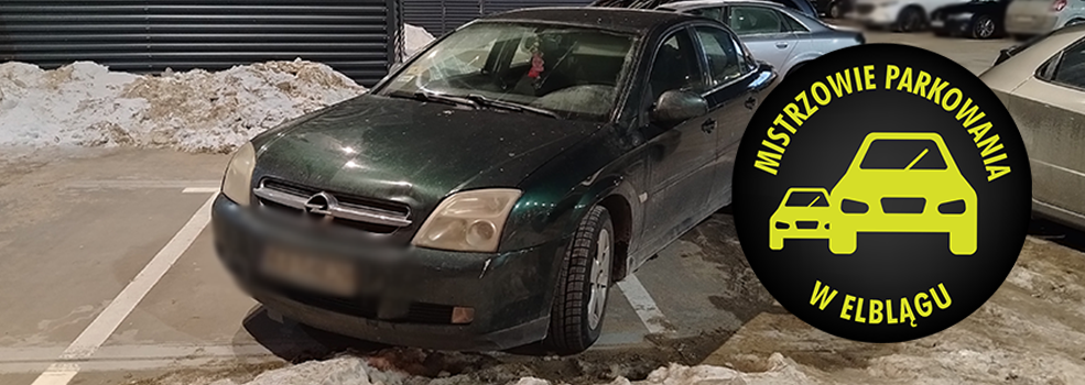 Mistrzowie Parkowania w Elbl�gu (cz�� 449)