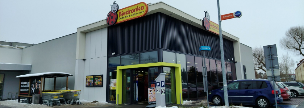 Po kontroli  Sanepid zamkn�� czasowo Biedronk� przy ul. Rawskiej!