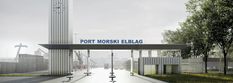 Zobacz, jak bardzo zmieni si� elbl�ski port. Prezydent Elbl�ga: To kamie� milowy