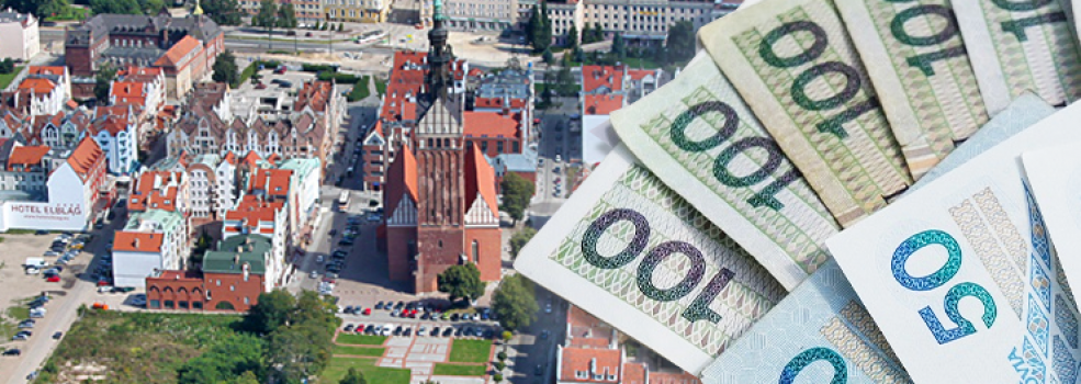 W kraju przeci�tnie 9,1 tys. z�. Ile zarabia si� w Elbl�gu?