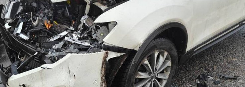 Zderzenie dw�ch aut na W�le Wsch�d. Uwaga na utrudnienia w ruchu!