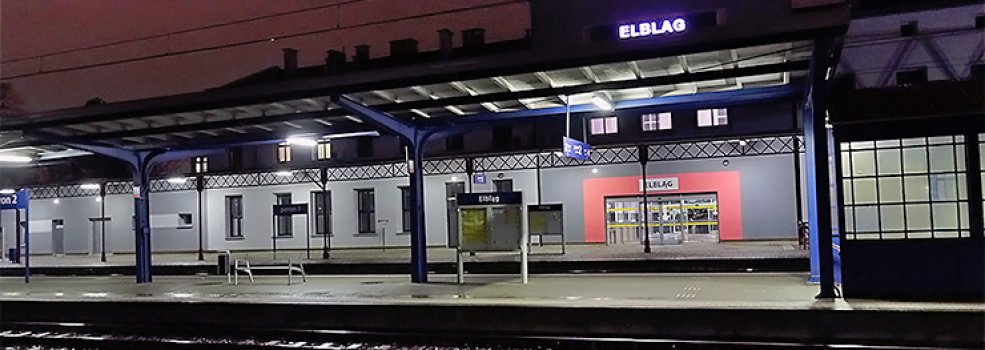 Na trasie Elbl�g- Malbork przeprowadzono prace remontowe