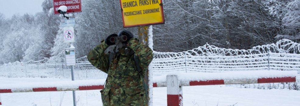 120 wolnych etat�w czeka. Stra� Graniczna szuka ch�tnych do s�u�by