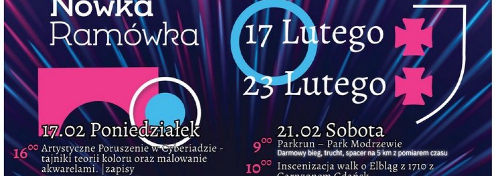 N�wka ram�wka. Zaplanuj tydzie� pe�en atrakcji!