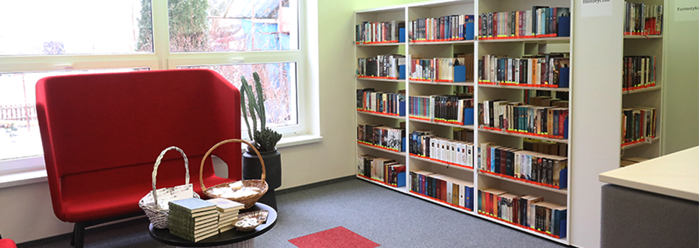 Elbl�g: Biblioteka Pozytywka otwarta po modernizacji (zdj�cia)