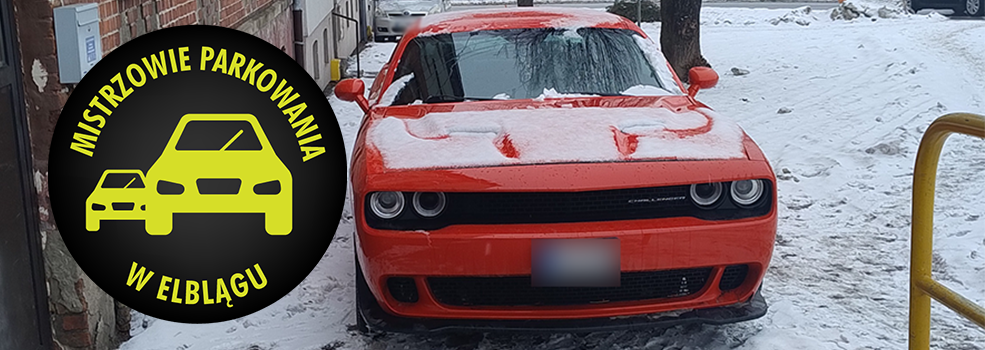 Mistrzowie Parkowania w Elbl�gu (cz�� 451)