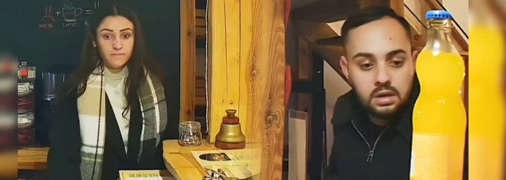 Elbl�g: Kradzie� w lokalu na Starym Mie�cie. Policja szuka os�b z nagrania