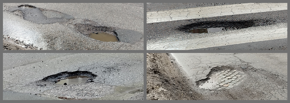 Elbl�g: Po zimie zosta�y dziury. Kiedy ruszy �atanie ulic?