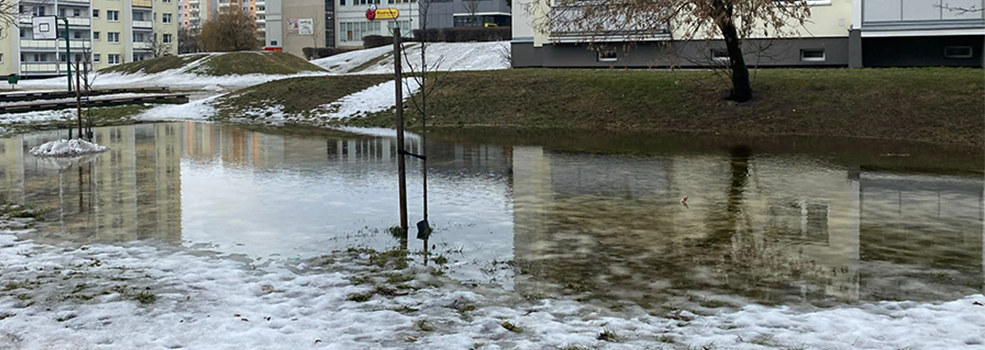 Wydano ostrze�enia meteorologiczne pierwszego stopnia. Alerty dotycz� roztop�w