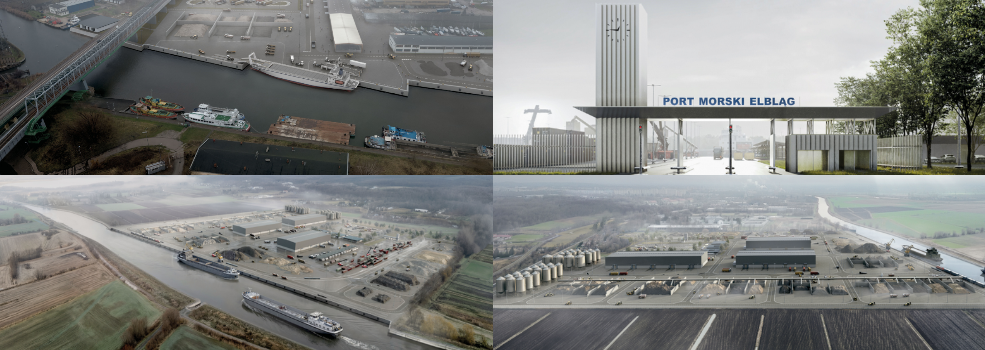 Przed Elbl�giem otworzy�a si� najwi�ksza perspektywa rozwojowa od p�wiecza