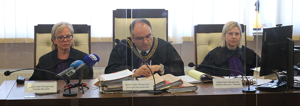 "Nadu�y� w�adzy, dzia�a� poza granicami prawa". Policjant z Elbl�ga skazany