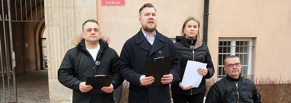 Ruch Narodowy chce doko�czenia dekomunizacji Elbl�ga