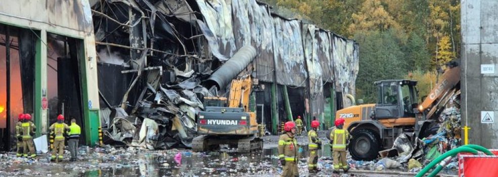 Co wywo�a�o po�ar w sortowni?