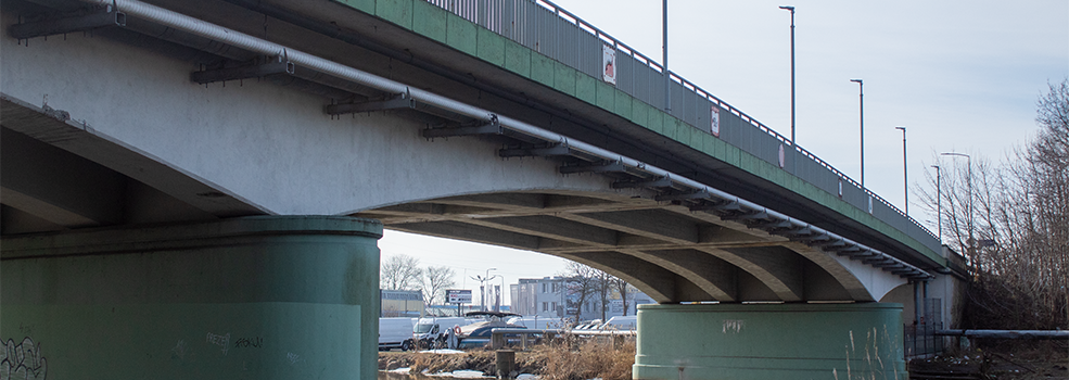 Kierowc�w czekaj� du�e utrudnienia. Przebudowa mostu Wyszy�skiego coraz bli�ej