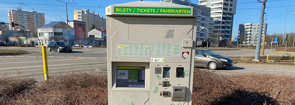  „Po co s� te biletomaty, skoro nie mo�na z nich skorzysta�?”